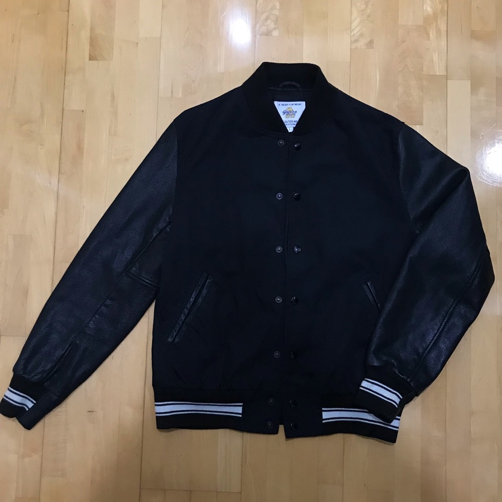 Golden Bear Varsity Jacket